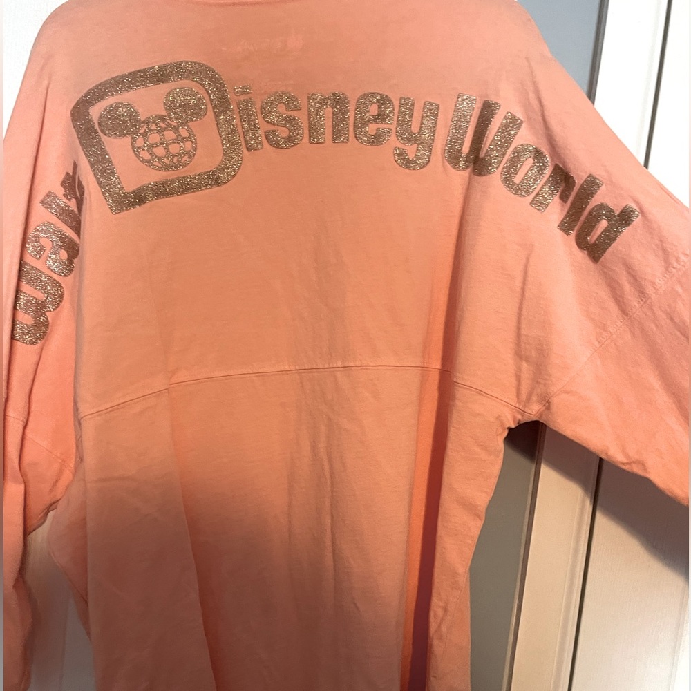 Rose Gold Disney World Spirit jersey
